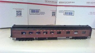 Bachmann Spectrum Prr - Pennsylvania Coach W/interior,  People,  Kds And Lighted Ho