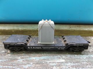 Ho Scale Transformer Car N.  Y.  N.  H.  And H.  Made By Gilbert H.  O.