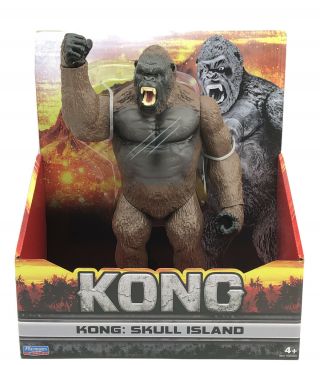 Playmates King Kong Skull Island 11 " Action Figure Legendary Monsterverse