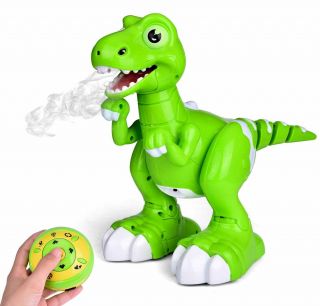 Bo Toys Remote Control Interactive Dinosaur,  Dancing,  Music,  Mist Breathing Out