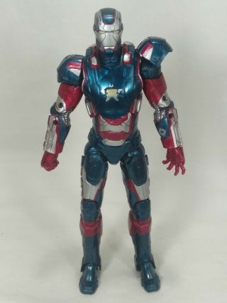 Marvel Legends Iron Man 3 Mcu Iron Patriot Action Figure Hasbro 2012