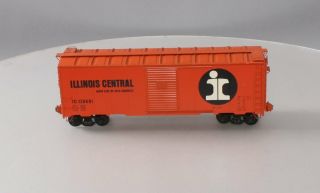 Custom O Scale Illinois Central Boxcars (2 Rail)