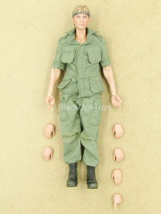 1/12 Scale Toy - Vietnam - Us Infantry - Male Dressed Body W/head Sculpt
