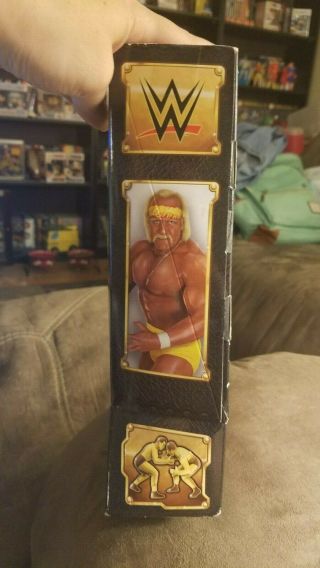 WWF WWE Defining Moments Hulk Hogan Action Figure 2