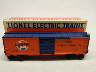 Vintage Lionel Lines Boxcar O Gauge Train Freight Car 6 - 9492