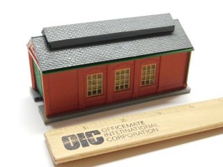 N Scale - Warehouse Shed Building Structure for Model Train Layout 2