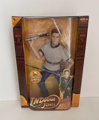 Indiana Jones 12 " Action Figure Kingdom Of Crystal Skull Mutt Williams