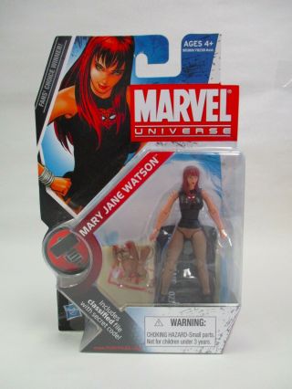 2009 Moc Hasbro Marvel Universe 3 3/4 " Mary Jane Watson Figure Series 2 023
