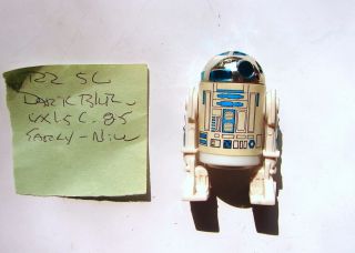 Star Wars Vintage Kenner R2 - D2 Droid Astromech Robot 1977 Hong Kong 420