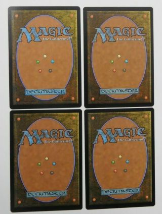 FABLED PASSAGE PLAYSET - 4x Magic The Gathering MtG Throne Of Eldraine Card 2