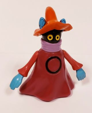 Vintage 1983 Masters Of The Universe Orko Action Figure W/ Removable Hat & Cap