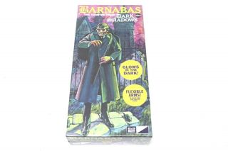 Mpc Dark Shadows Barnabas Scale Model Kit Vampire Horror Glow In The Dark