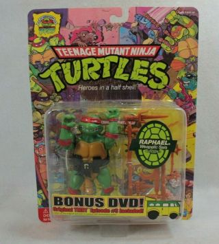 Playmates Action Figure Teenage Mutant Ninja Turtle 25th Anniversary Raphael