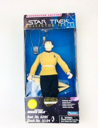 Vintage - Star Trek - Collector Series - Lt.  Hikaru Sulu - 1997 Playmates