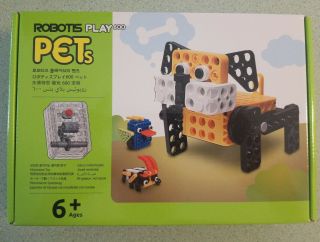 Robotis Play 600 Pets Kit Robotic Motorized Toy Stem Playset