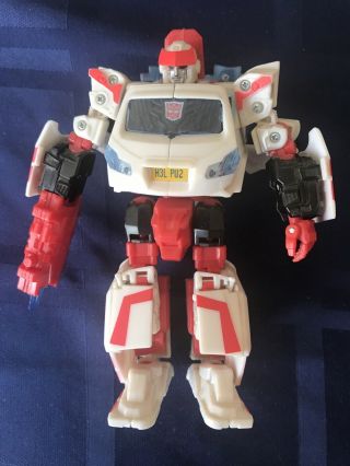 Hasbro Transformers 2009 Universe 25th Anniversary Deluxe Class Autobot Ratchet
