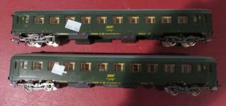 Lima Sncf Passenger Car Car (italy) - Ho Oo Scale Both
