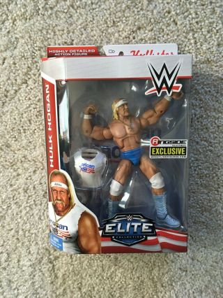 Wwe Mattel Elite Ringside Exclusive American Made Hulkster Hulk Hogan