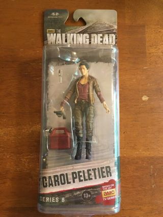 Mcfarlane Toys Series 6 Action Figure The Walking Dead Carol Peletier