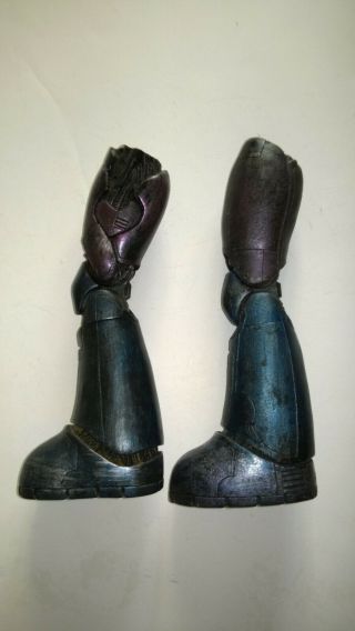 Marvel Legends Sentinel Right And Left Legs Baf By Toy Biz