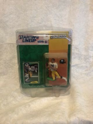 1994 Rod Woodson Pittsburgh Steelers Kenner Starting Lineup