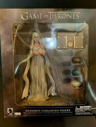 Nib Game Of Thrones Daenerys Targaryen Deluxe Figure By Dark Horse Hbo
