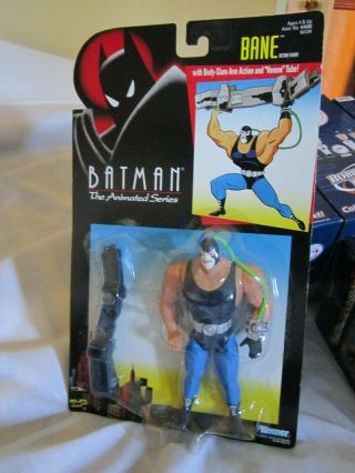 Bane Action Figure,  Batman The Animated Series,