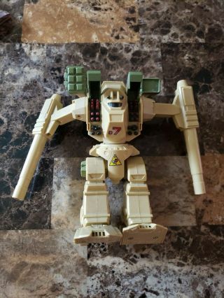 Vintage 1985 Robotech 1994 Exo Squad Playmates Toys Action Figure 7 "