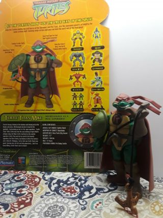 100 Complete - Tmnt Ninja Turtles - 2004 Turtle Titan Mike - Card