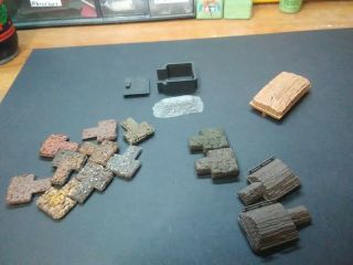 Old Timer Locomotive Wood Piles For Tenders Ho Scale Detail Part Ho Or Hon3
