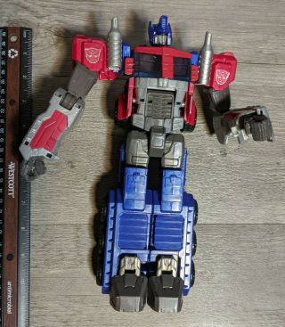 Transformers Toys Heroic Optimus Prime Action Figure Timeless Large - Scale Robot