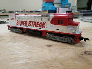 Ho Tyco Silver Streak Locomotive 4301 Runs