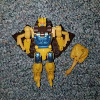 Beast Wars Transformers Basic Prowl Lion From Magnaboss Complete With Weapon