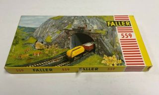 Cave Entrance Faller Ho Scale Structure Kit No.  559