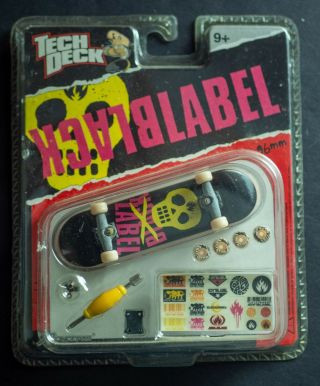 Tech Deck Black Label Skateboards Vintage