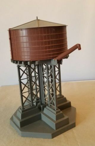 Vintage Ho Train Scale 3 Piece Water Tower