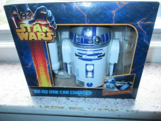 Star Wars,  R2 - D2,  Usb Car Charger,  Nib,  Look