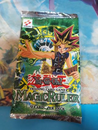 Yugioh - Magic Ruler - Factory Booster Pack - Unlimited
