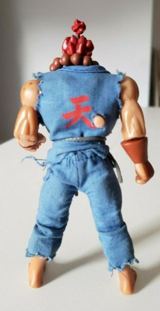 AKUMA action figure X - Men Vs Street Fighter Video Game Stars Toy Biz 1998 2