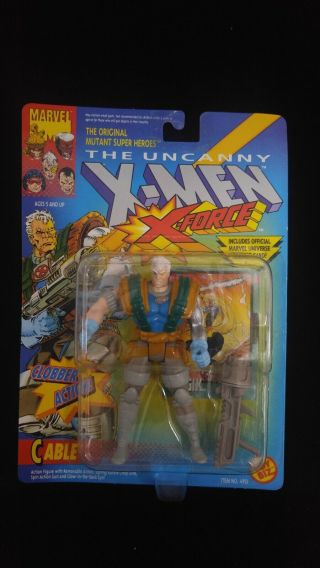 Cable 1st Toy Biz Moc 1992 Vintage Marvel Comics Uncanny X Men X Force Magik
