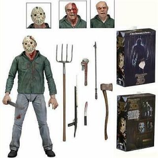 Friday The 13th Part 3 3d Jason Voorhees 7 " Scale Action Figure 26