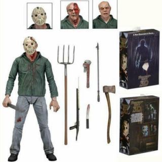Friday the 13th Part 3 3D Jason Voorhees 7 
