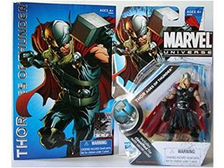 Thor Ages Of Thunder Sdcc Exclusive Marvel Universe Infinite Series 3.  75 " Figure