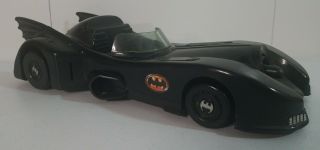 Vintage 1989 Batman Batmobile Dc Comics Toybiz Michael Keaton Movie
