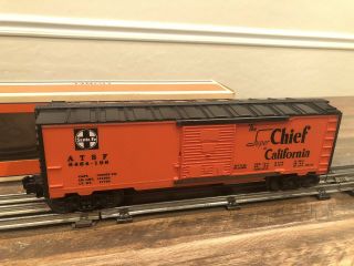 Lionel 6 - 19282 Santa Fe " Chief To California " Boxcar 6464 - 196