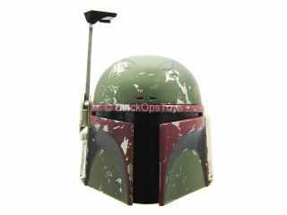 1/6 Scale Toy Star Wars - Boba Fett - Mandalorian Helmet W/range Finder