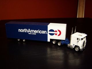 Ho Scale Freightliner North American Van Lines Semi. ,  No Box