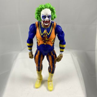 Wwe Wwf Doink The Clown Walmart Flashback Elite Wrestling Figure Statue Mattel