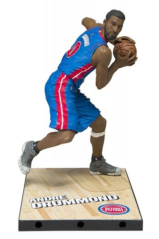 Mcfarlane Nba 31 - Andre Drummond Detroit Pistons Action Figure