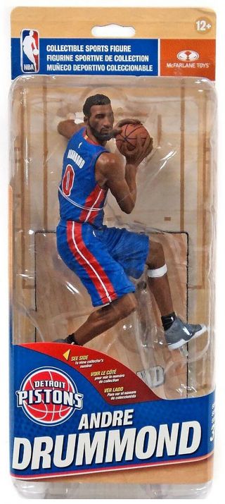 Mcfarlane NBA 31 - Andre Drummond Detroit Pistons Action Figure 2